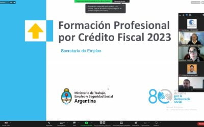 Capacitación sobre lineas del Ministerio de Trabajo Nacion para PYMEs y Cooperativas