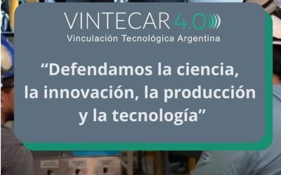 Manifiesto Red Vintecar 4.0 Defensa de la Ciencia Innovación, producción y tecnología