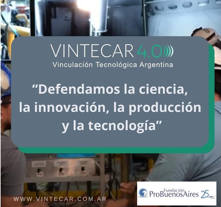 Manifiesto Red Vintecar 4.0 Defensa de la Ciencia Innovación, producción y tecnología