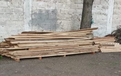 Enchapadora San Juan colaboró para que podamos construir las oficinas