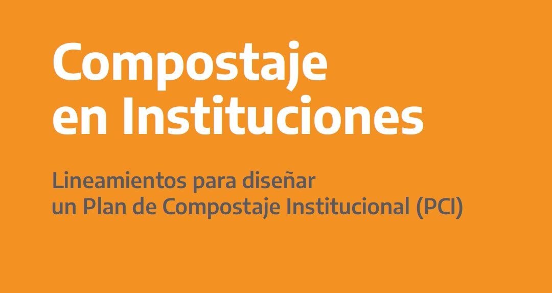 La Fundación adhiere al Plan de Compostaje Institucional