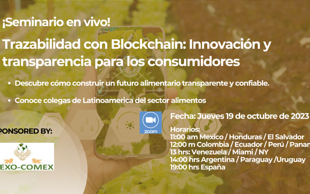 Trazabilidad con Blockchain: Innovación y transparencia para los consumidor