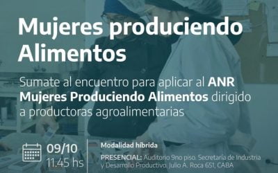 Mujeres Produciendo Alimentos