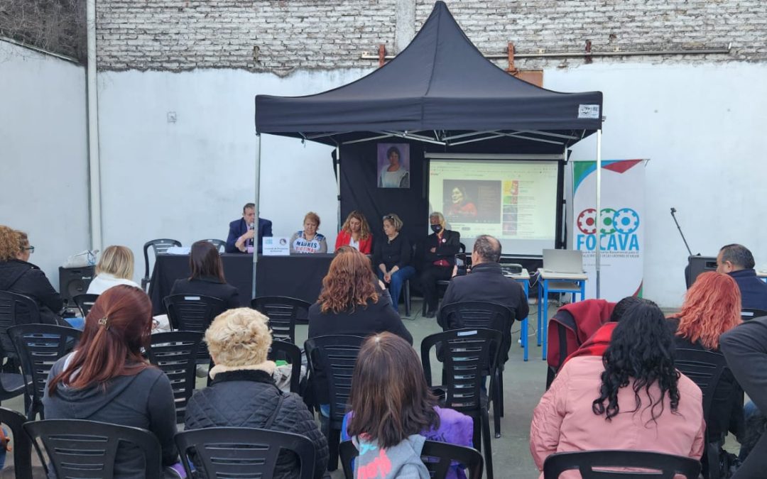 Capacitación sobre violencia de género y niñez en nuestra región
