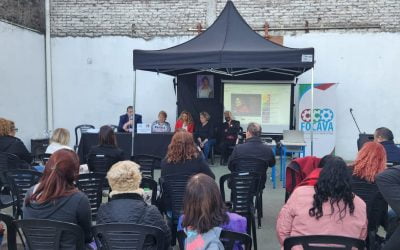 Capacitación sobre violencia de género y niñez en nuestra región