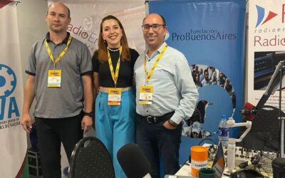 Nuestra Radio en expo. CAPER