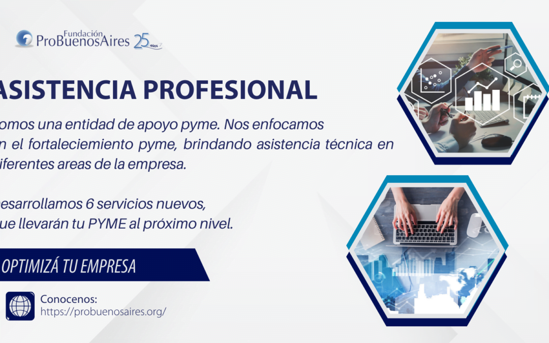 Nuevos servicios de asistencia para tu PYME
