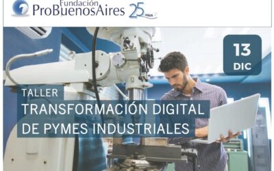 Nuevo taller en Transformación Digital, ¡Sumate!