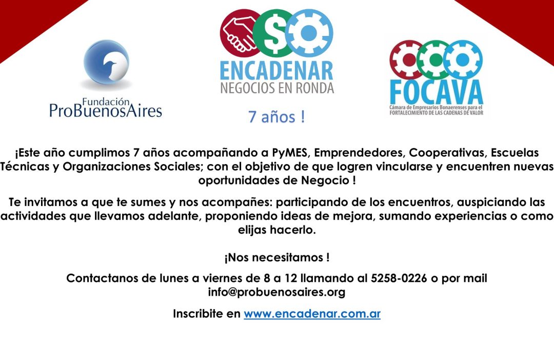 Septima temporada de Encadenar Negocios en Ronda