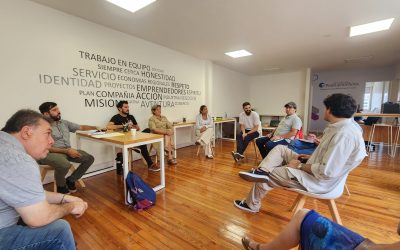 Taller de Capacitación y Fortalecimiento para organizaciones que vienen  articulando con programas del ex Min. de Desarrollo Social de la Nación [actual Capital Humano]