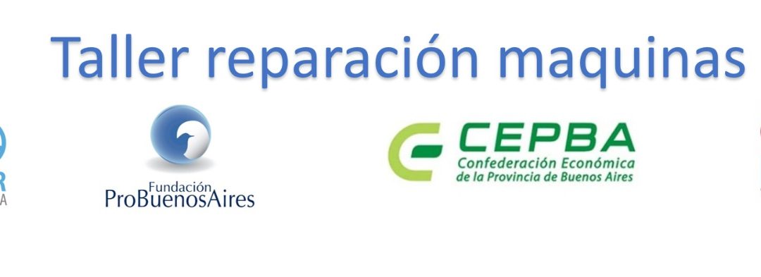 Taller de reparación de maquinas a explosión