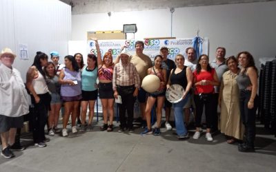 Taller de Industrias Culturales en FOCAVA
