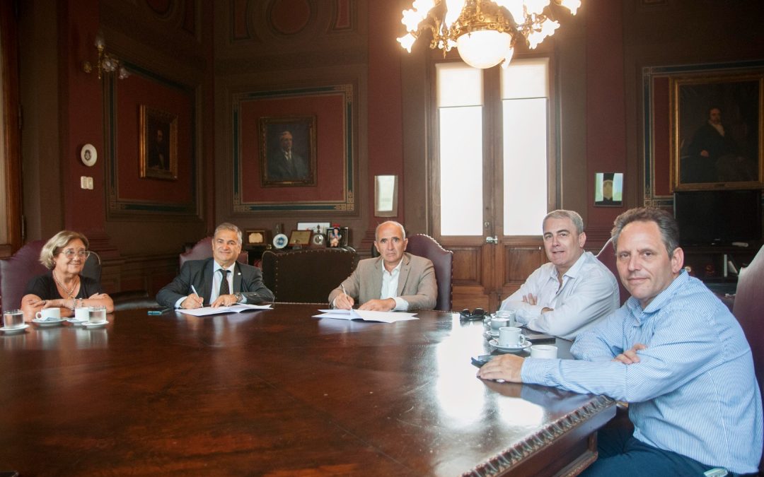 Convenio con UNLP y CEPBA