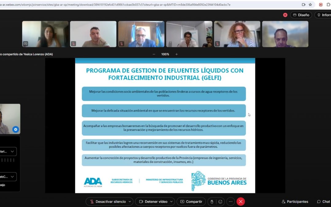 Mesa Ambiental Provincia de Buenos Aires