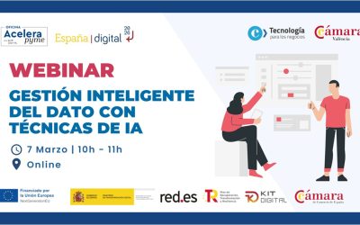 Gestion inteligente del dato con técnicas IA