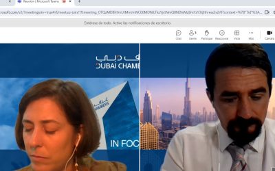 Explorando Oportunidades: Encuentro de Trabajo entre AACCMA y Dubai Chamber