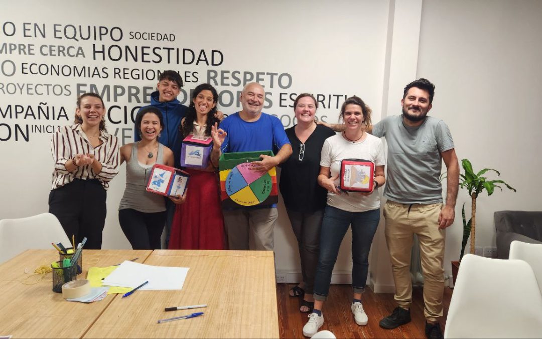 Junto a Crea Activamente llevamos adelante el primer Taller inmersivo