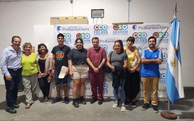 Inicia Exitosamente el Taller de Fortalecimiento de Organizaciones Sociales del Ministerio de Capital Humano y la UNSAM en FOCAVA, Berazategui