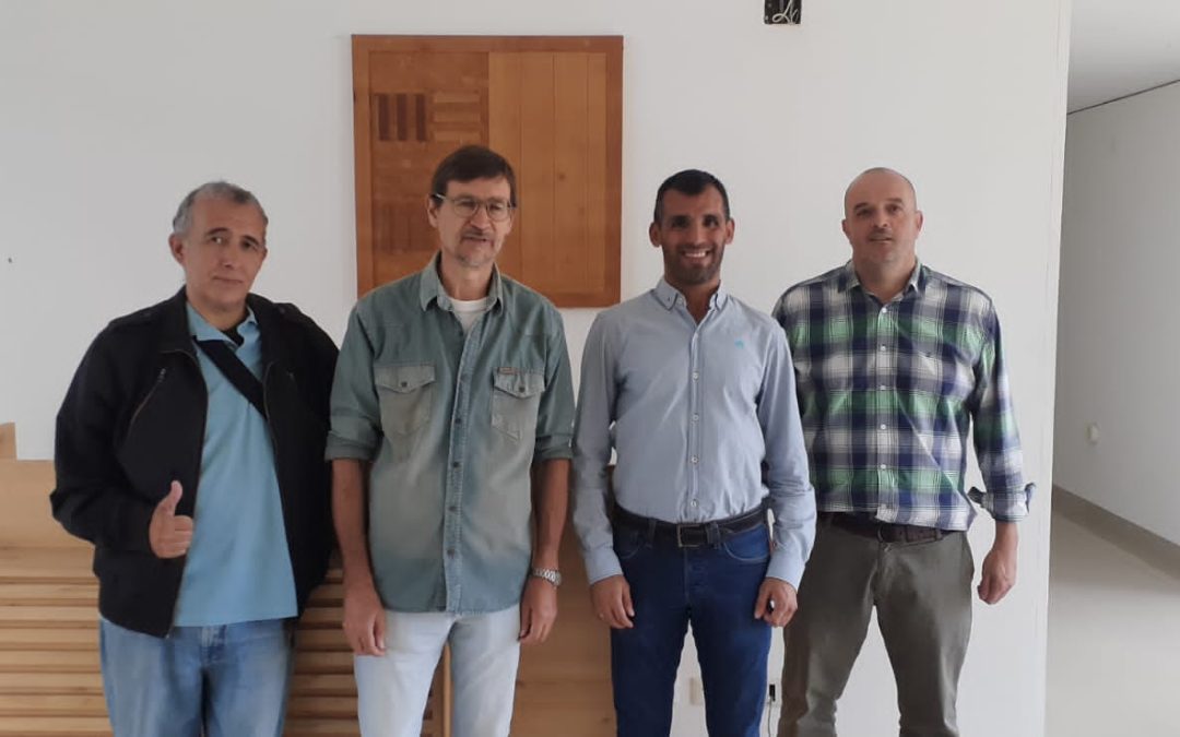 Encuentro entre Omar Zárate y Gabriel Darío Keil para Fomentar la Creación de Viviendas Sustentables en la Provincia de Buenos Aires