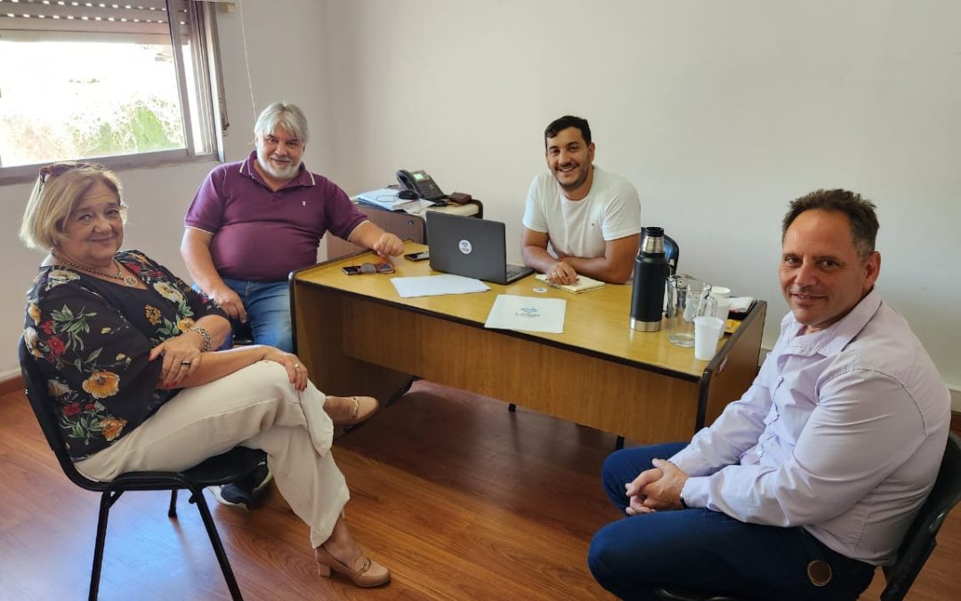 Encuentro Estratégico en Lanús para Fortalecer el Desarrollo Local