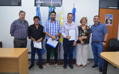 Firman Acuerdo para Fortalecer Estrategias Formativas y Generar Empleo en Quilmes
