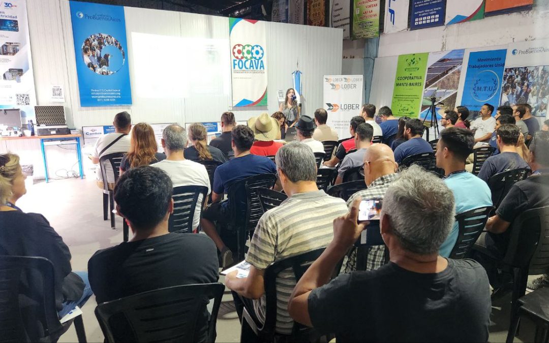 Éxito en el Primer Taller de Variación, Control de Velocidad y Motor Scan para Fortalecer Cadenas de Valor en la Camara de Empresarios Bonaerenses