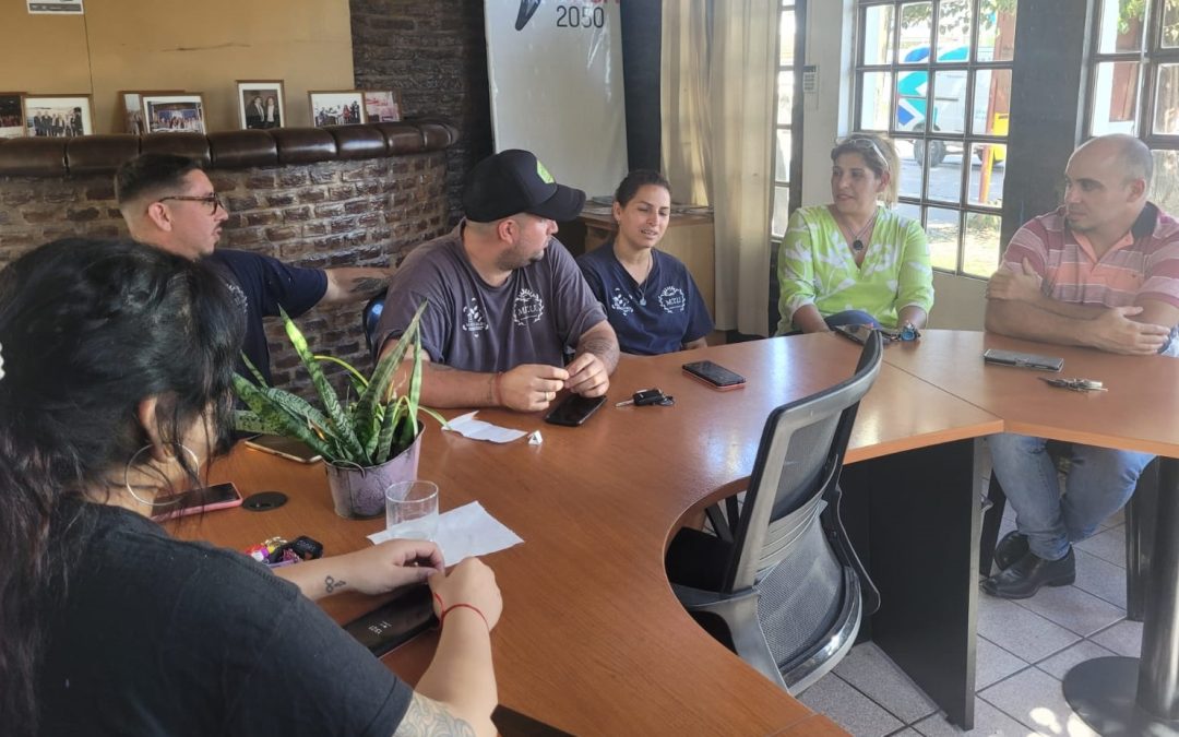 Vinculamos a MTU con Técnica 5 de Berazategui por las Practicas Profesionalizantes