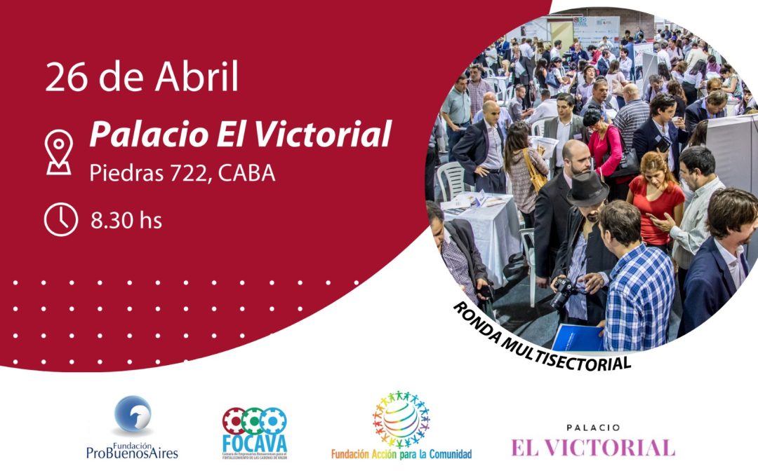 Agenda Encadenar, negocios en ronda