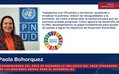 Herramientas PNUD en nuestra Radio Empresaria