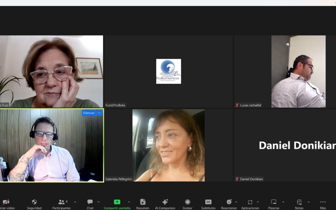 Junto al Municipio de Almirante Brown coordinamos Encadenar, negocios en ronda para fortalecer la producción local