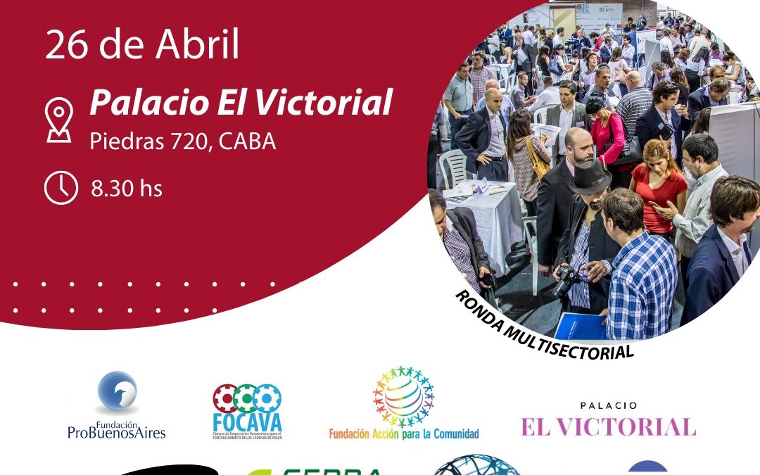 Fortalecemos el vinculo de las economias regionales con Encadenar, negocios en ronda