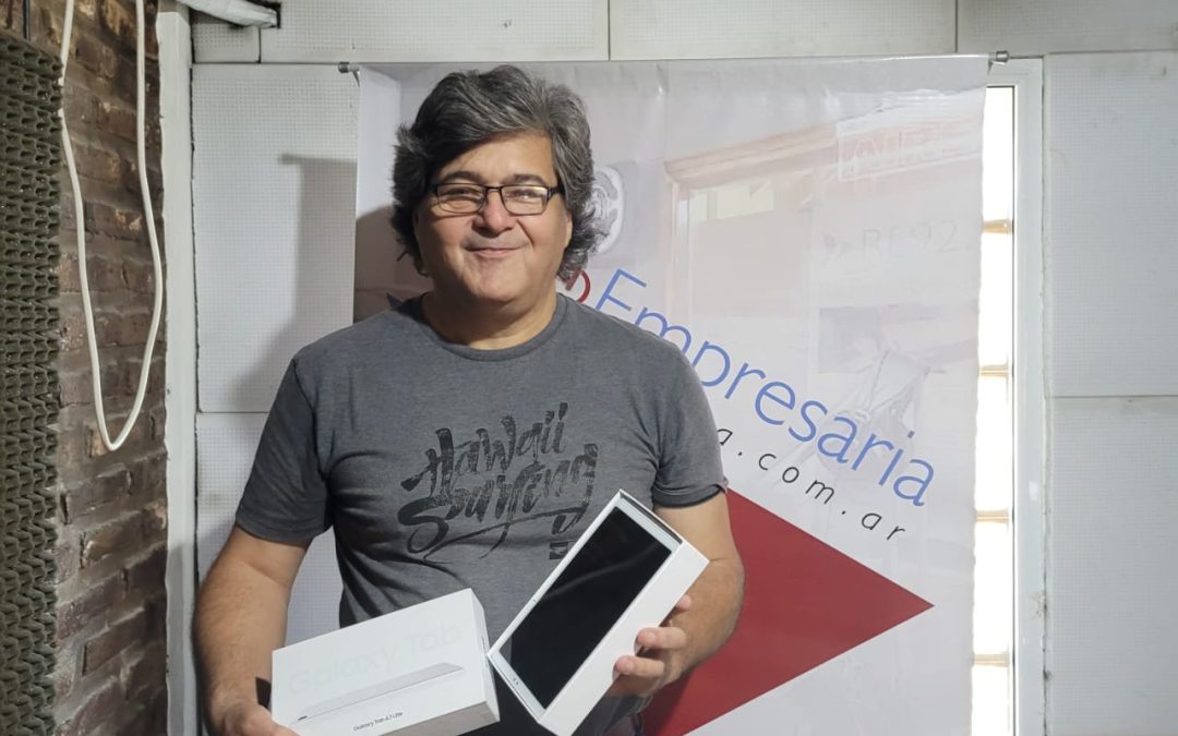 Sorteo de Tablet Samsung echo realidad !