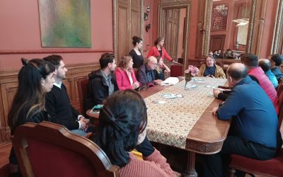 Astilleros Rio Santiago desarrolla proveedores en Encadenar, negocios en ronda