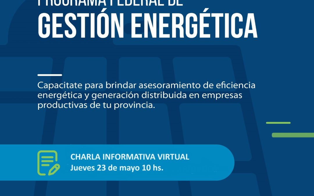Programa federal de gestión energética
