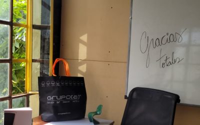 Donación de Prodmobi de equipamiento