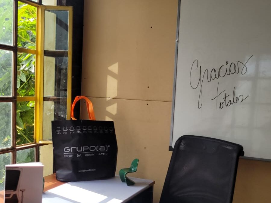 Donación de Prodmobi de equipamiento