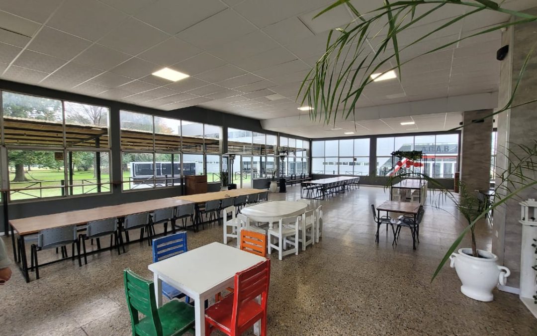 Encadenar Almirante Brown, preparatoria de la Ronda de Negocios