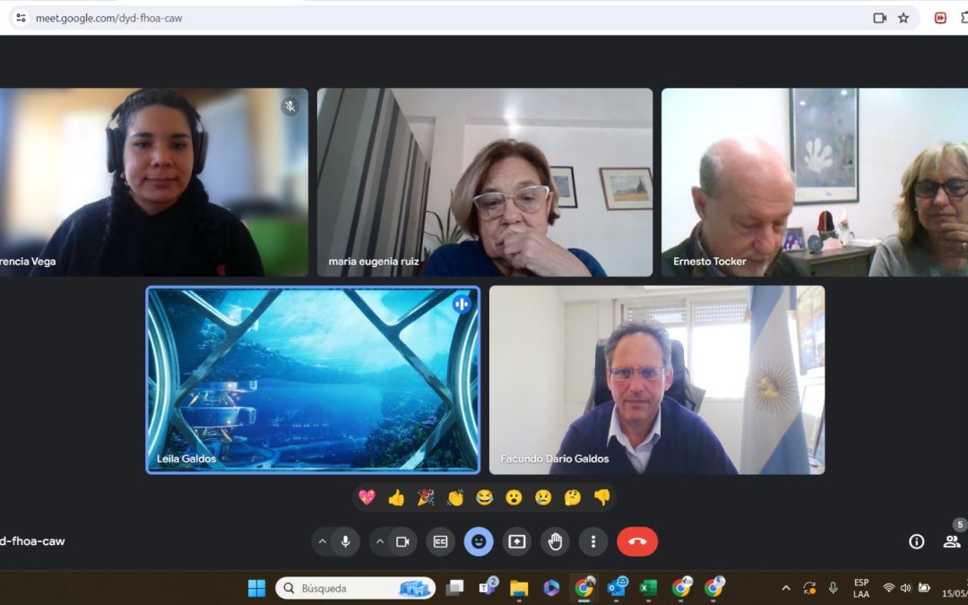 Reunión de trabajo conjunto con AMIA