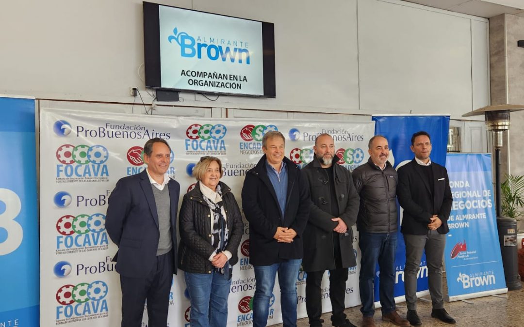 Encadenar, negocios en ronda Almirante Brown