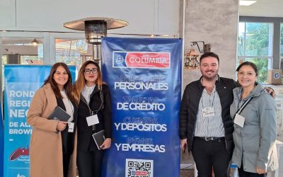 Agradecimiento a Banco Columbia por el acompañamiento en Encadenar, negocios en ronda