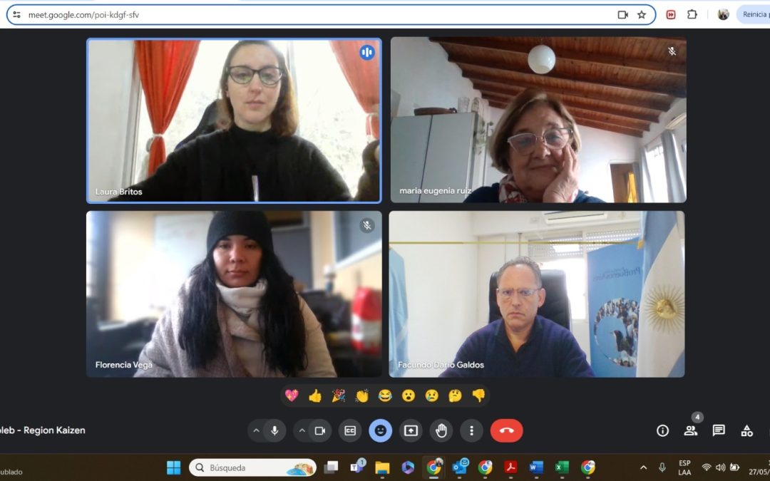 Region Kaizen junto a Asoleb