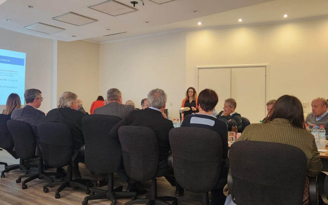 Lineamientos para un plan de desarrollo de la Provincia de Buenos Aires