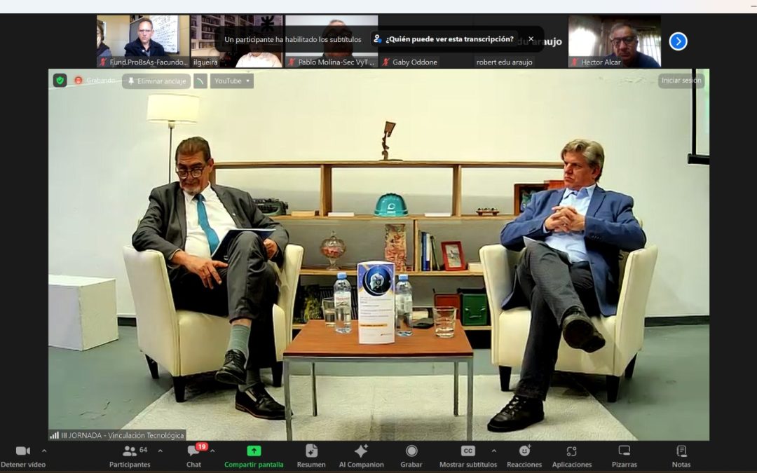 Día del vinculador Técnologico Argentino – Vintecar 4.0