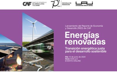 Lanzamiento RED:  “Energías Renovadas: Transición Energética Justa para el Desarrollo Sostenible”