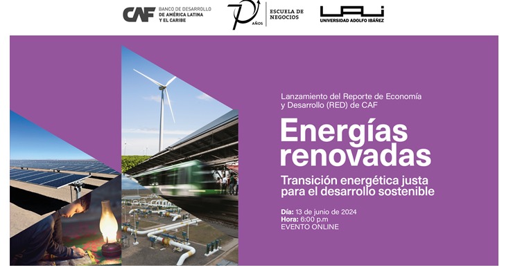 Lanzamiento RED:  “Energías Renovadas: Transición Energética Justa para el Desarrollo Sostenible”