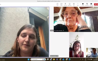Primer Encuentro de Trabajo entre Fundación Formar y Fundación Pro Buenos Aires