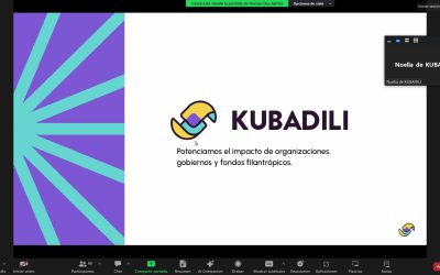 Seminario sobre sostenibilidad de las ONG de Kubadili