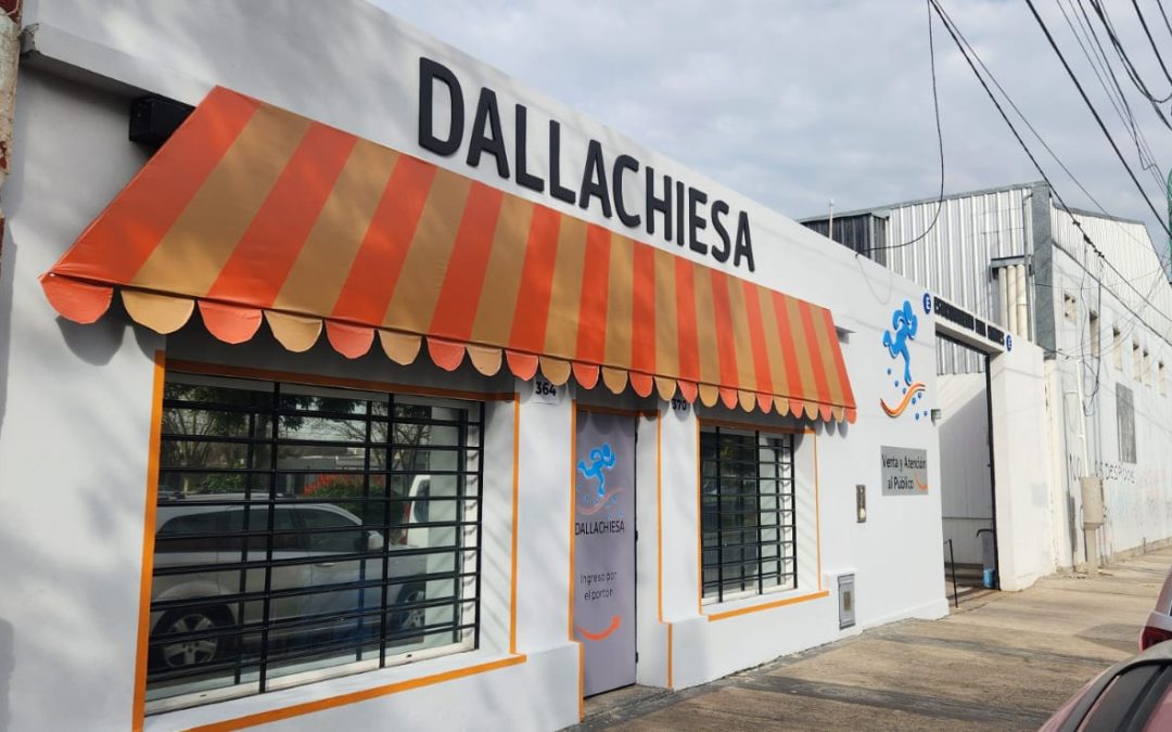 Inauguracion salon de ventas Dallachiesa SRL Ensenada