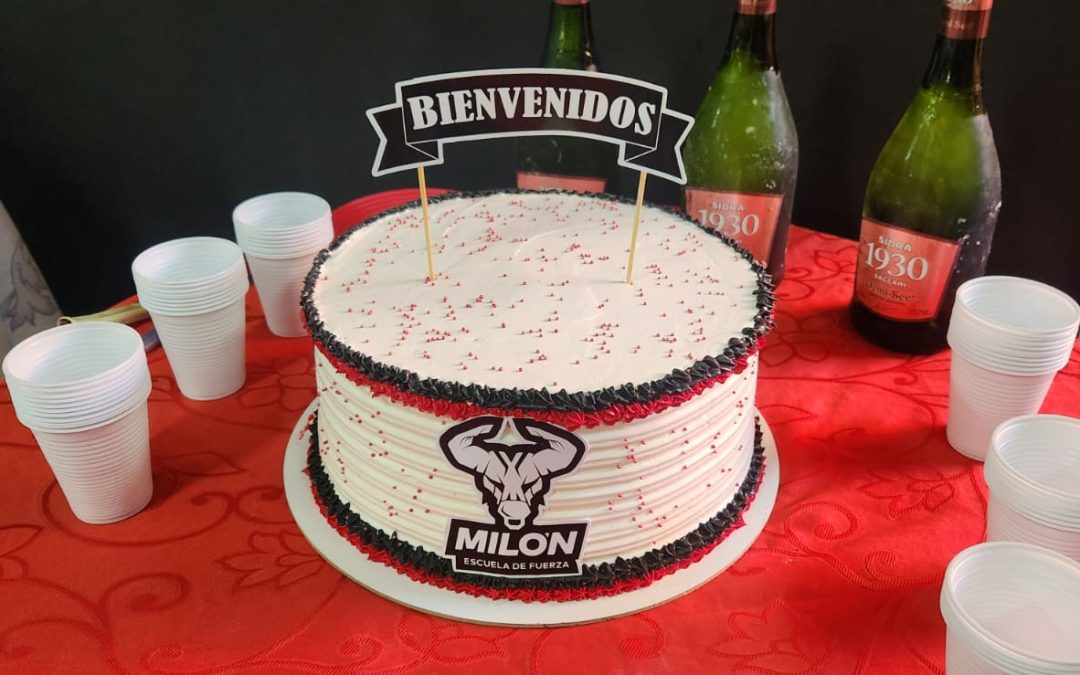 Inauguracion Cristian Escobar Gimnasio Milon Quilmes