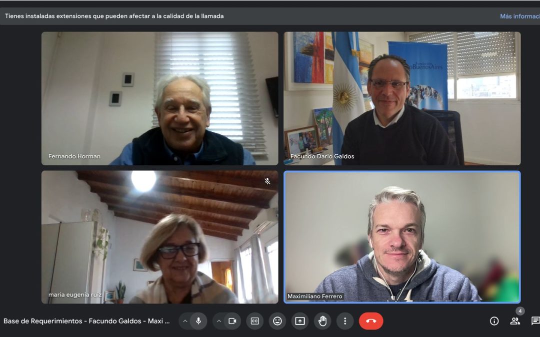 Colaboración para el Fortalecimiento de las Cadenas de Valor y la Innovación Tecnológica junto a la UBA